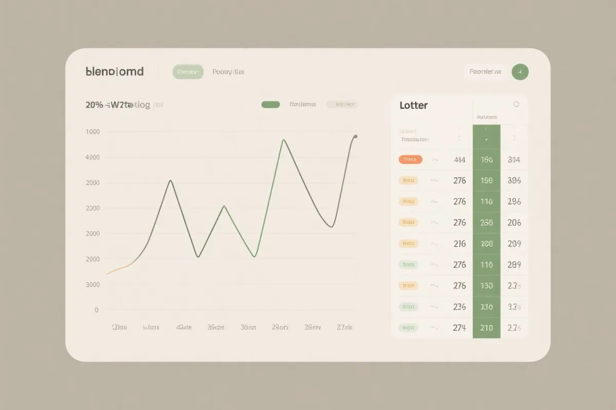 JND28 走势图示意